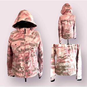 Roxy 5000 snowboarding jacket size S